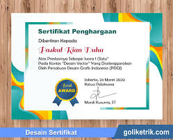 Use it for training, achievement, event attendance, and more. Donwload Desain Sertifikat Format Docx Microsoft Word Dan Cdr Coreldraw Update Terbaru 2020 Bisa Edit Goliketrik