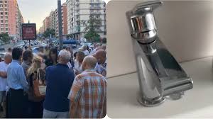 Niente acqua a Roma nei palazzi dell’Appio Latino: “Da settimane rubinetti  secchi 20 ore al giorno”