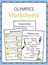 Get ready for the olympic games with our olympic games activities . Olympics Facts Worksheets Modern Games History For Kids