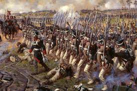 Russian Infantry Attacking Borodino Napoleonic Wars History War History Of Warfare