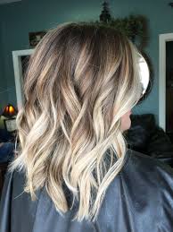 Balayage is a french word which means to sweep or paint. Balayage Blonde Hair Brown Hair Blonde Highlights Lob Bob Haircut Hair Loose Waves Ombre Hair Styles Blonde Hair With Highlights Balayage Hair
