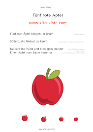 Reime Im Herbst Kinderlieder Fur Kita Krippe Kinder Lied Kinderlieder Farbenlieder
