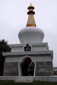 Tibetan-Mongolian Cultural Center, Bloomington, IN. Photo by Jaime Sweany