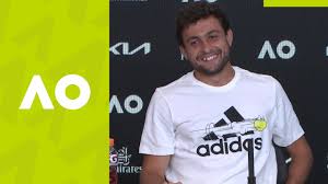 Official tennis player profile of aslan karatsev on the atp tour. Aslan Karatsev I Just Found The Rhythm Press Conference 4r Australian Open 2021 Youtube