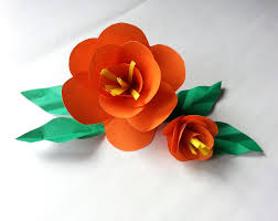 Easy paper craft flowers rose. Diy Easy Paper Flower How To Make A Flowers Rosettes Papercraft On Cut Out Keep