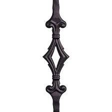 Drill 1/2 inch deep into the cap. Decorative Spindles Lowes