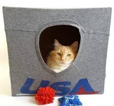 домик для кошки своими руками из коробки пошаговая инструкция Stroim Dom Dlya Koshki Svoimi Rukami Interesnye Idei I Poshagovye Instrukcii Iz Fanery Kartonnyh Korobok Tkani Chertezhi S Razmer Diy Cat Tent Cat Tent Cat Diy