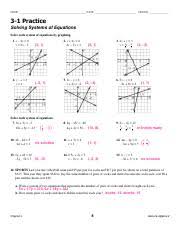 Fun activity for valentine's day! 3 1 Solving Systems Of Equations Key Pdf Name Date Period 3 1 Practice Solving Systems Of Equations Solve Each System Of Equations By Graphing 1 X 2y Course Hero