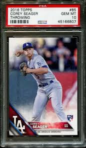 Maybe you would like to learn more about one of these? 2016 Bowman 150 Corey Seager Rookies Psa 10 Gem Mt Los Angeles Dodgers Rc Card Sports Memorabilia Fan Shop Sports Cards Baseball Trading Cards Romeinformation It