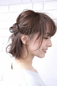 オフィスにもショートボブ向けさりげないアレンジ集 Hair