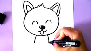 1001 idées faciles pour faire un dessin kawaii mignon. Comment Dessiner Un Chien Kawaii Rsspfye4tb8 Video Dailymotion
