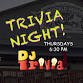 DJ Trivia – Thursdays at Buffalo House event image