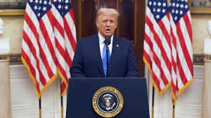 Jun 01, 2021 · president biden's speech in tulsa. Trump Releases Taped Farewell Address Abc News