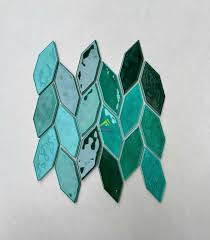 GẠCH MOSAIC LÁ HL15 » VẬT LIỆU XÂY DỰNG ĐÀ NẴNG TILES