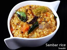 Sambar Rice Recipe Sambar Sadam Recipe Recipe Indian Rice Recipes Veg Dishes Food