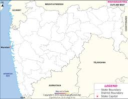 The main maps of karnataka are karnataka outline map, karnataka state map, karnataka districts map and many more. Maharashtra Outline Map