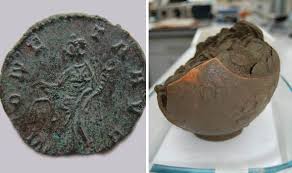 What do i do with my metal detecting finds? Metal Detecting Pals Fall Out Over Huge Rare Roman Coins Find History News Express Co Uk