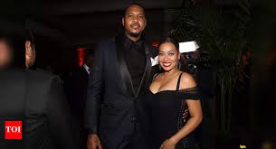 Carmelo Anthony's ex-wife La La Anthony shares mysterious message in recent  photoshoot post: "You'll never find another me!" | NBA News - Times of India