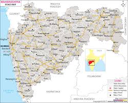 Karnataka is a state in southern india that stretches from belgaum in the north to mangalore in the south. Maharashtra Road Network Map