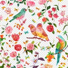 Tubes will give you a consistent color overall. Birds Perched With Flowers Illustration Watercolour Flowers Watercolor Painting Drawing Watercolor Flowers Watercolor Leaves Flower Arranging Textile Png Pngwing