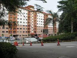 4th floor sri teratai location: Sri Teratai Apartment Mapio Net