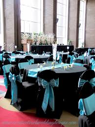 Black And Blue Wedding Theme Black And White And Blue Wedding Theme Black Wedding Themes Dream Wedding Decorations Teal And Grey Wedding