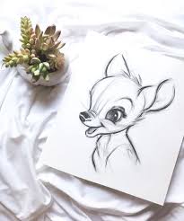 Decor Tips Bohemian Vintage Inredningsvis Bohemian Meine Disney Zeichnung Bambi Disneyzeichnun Disney Zeichnungen Kreative Zeichnungsideen Zeichnung