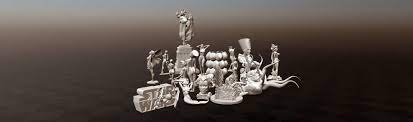 Medelis3d Is Creating 3d Printable Art Patreon Printable Art Art Printables