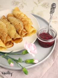 Hefepfannkuchen Hefepfannkuchen Pfannkuchen Teig Blinis Rezept