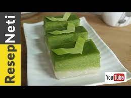 Resep Kue Lapis Ketan Srikaya Pandan Youtube Makanan Resep Kue Video Makanan