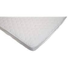 American Baby Company 2 Pack Waterproof Fitted Quilted Cotton Portable Mini Crib Mattress Pad Cover White For Boys And Girls Crib Bedding Sets And Baby Bedd Crib Mattress Pad Mattress
