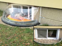 Find value and selection on window well covers and much more at sutherlands. Before After Window Well Cover Basement Window Well Covers Basement Window Well Basement Windows