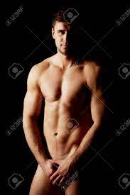 セクシーな裸の筋肉マッチョな男。の写真素材・画像素材 Image 36730451