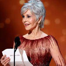 Hollywood veteran jane fonda revealed she learned of the allegations against mogul harvey weinstein a year ago but chose to say nothing because 'it. Jane Fonda Bravely Quits Plastic Surgery