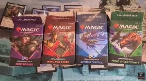 The gathering, both literal and graphical, is copyrighted by wizards of the coast. Challenger Decks 2021 Decklists