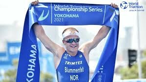 Kristian also wow the 2019 itu wts. Wtcs Yokohama Kristian Blummenfelt Strikes Gold In Japan Event News Tri247 Com