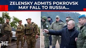 Battle For Pokrovsk Explodes: Zelensky Admits Setback As 170,000 Russian  Troops Encircle Kyiv Forces