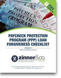 The sba guarantees ppp loans, while banks and other financial institutions underwrite and issue them. Ppp Loan Forgiveness Checklist