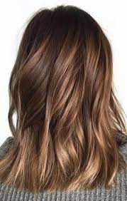 30 schone balayage frisuren haarfarben haarfarbe brunett brunette haarfarbe