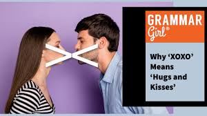 Grammar Girl 758 Why Xoxo Means Hugs And Kisses Youtube