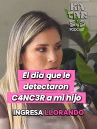 @aguilarcriss7Ana Cristina nos comparte su historia de su hijo Nicolás, de  solo 3 años, empezó con un dolor de cabeza,lo que parecía algo simple  terminó siendo cáncer. Hoy nos cuenta cómo enfrentaron ...