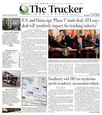 The 1040ez is a simplified form used by the irs for income taxpayers that do not require the complexity of the full 1040 tax form. The Trucker Newspaper February 1 14 2020