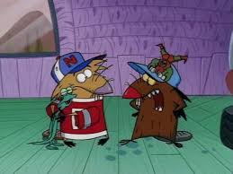 The Angry Beavers" Tough Love/A Little Dad'll Do You (TV Episode 1999)