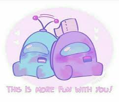 Check out this fantastic collection of cute among us wallpapers, with 46 cute among us background images for your desktop, phone or tablet. Pin By Midianna On à¶ž Among Us à¶ž Wallpaper Iphone Cute Cute Disney Wallpaper Cute Drawings