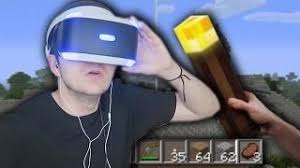 Minecraft Psvr Gameplay Virtual Reality Minecraft Playstation Vr W Facecam Minecraft Ps4 Minecraft Ps4 Minecraft Playstation Vr