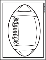 For boys and girls, kids and adults, teenagers and toddlers, preschoolers and older kids at school. 33 Football Coloring Pages Customize And Print Ad Free Pdf