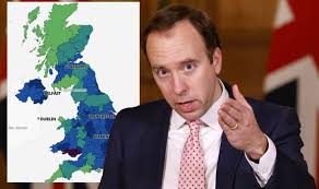 Enter the postcode where you're living or spend most of your time to find out what the rules are. What Tier Am I In Latest As Matt Hancock Announces Tier Changes Uk News Express Co Uk