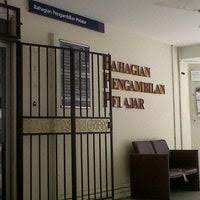 Pengambilan pelajar tajaan persendirian, intec uitm shah alam. Bahagian Pengambilan Pelajar Uitm Shah Alam Selangor