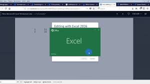 Maybe you would like to learn more about one of these? Editing Excel File In Confluence Youtube