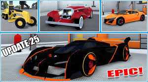 We'll keep you updated with additional codes once they are released. Epic Update 25 In Roblox Car Crushers 2 4 New Cars New Freeze Tag Game Mode Youtube